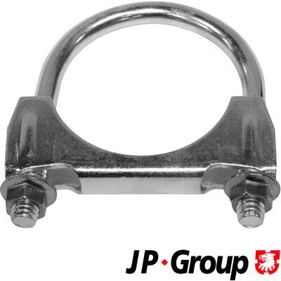 JP GROUP 9921401400 Clamping Piece, exhaust system