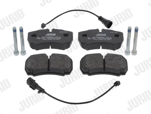 JURID 2912309561 Brake Pad Set, disc brake