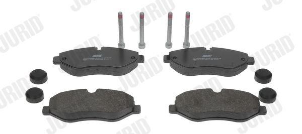 JURID 2919209560 Brake Pad Set, disc brake