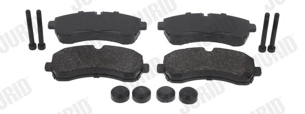 JURID 2920009560 Brake Pad Set, disc brake