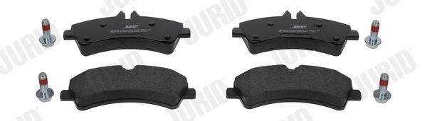 JURID 2921709560 Brake Pad Set, disc brake