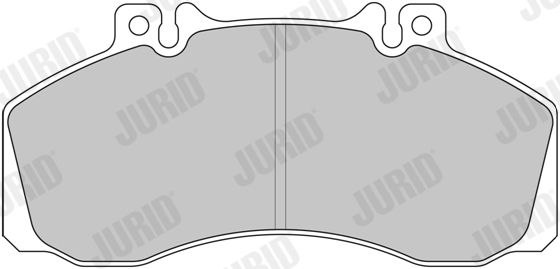JURID 2983509560 Brake Pad Set, disc brake