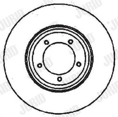 JURID 561352JC Brake Disc