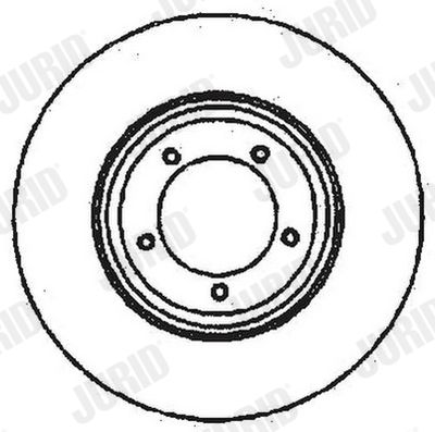 Brake Disc JURID 561352JC
