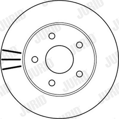 Brake Disc JURID 562147JC