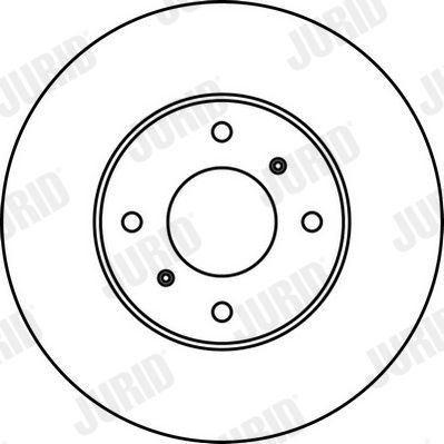 Brake Disc JURID 562232JC