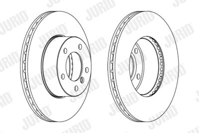 Brake Disc JURID 562342JC