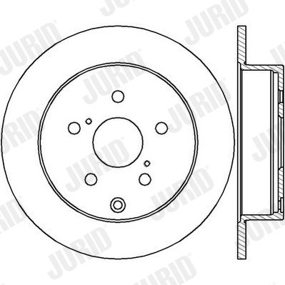 Brake Disc JURID 562431JC