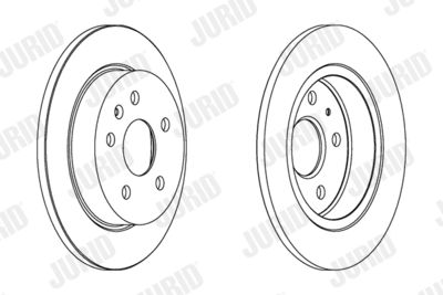 Brake Disc JURID 562461JC