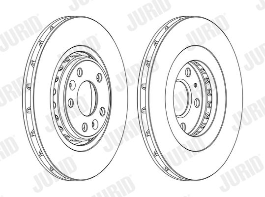 JURID 562596JC-1 Brake Disc