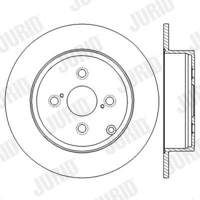 Brake Disc JURID 562600JC