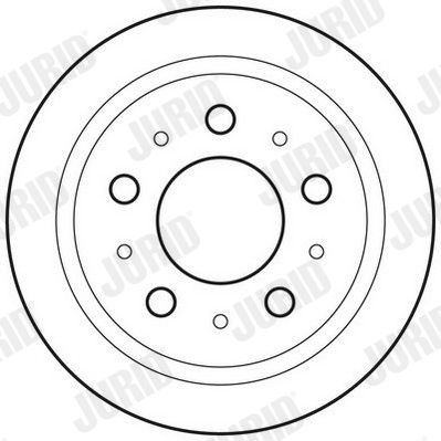 JURID 562629JC Brake Disc