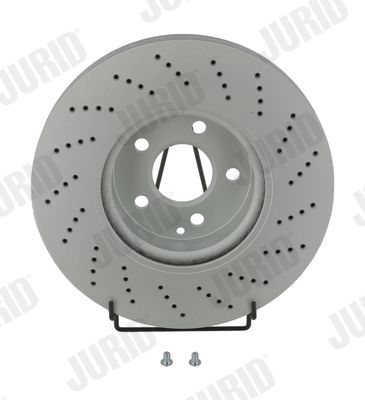 Brake Disc JURID 562634JC-1