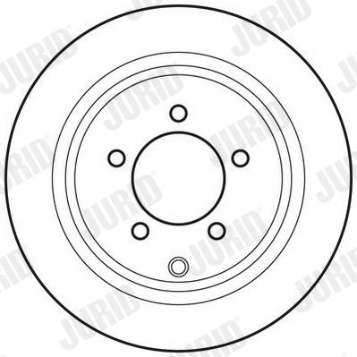 JURID 562756JC Brake Disc