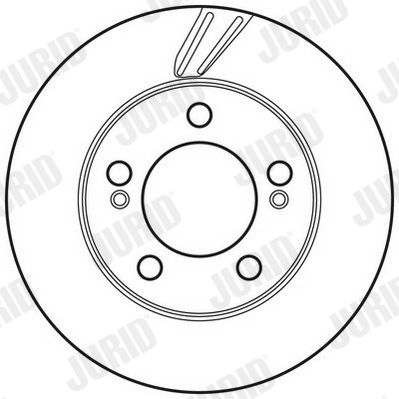 JURID 562785JC Brake Disc