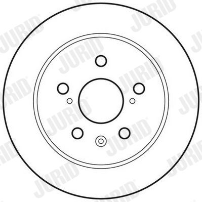 Brake Disc JURID 562801JC