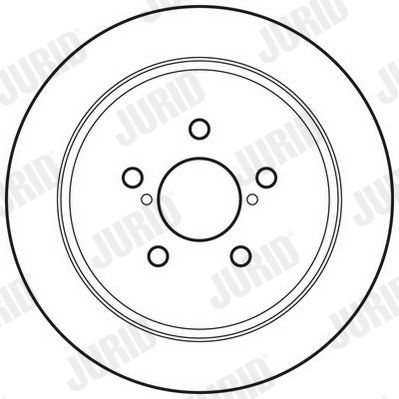 JURID 562826JC Brake Disc