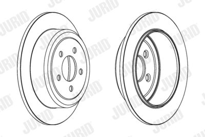 Brake Disc JURID 562917JC
