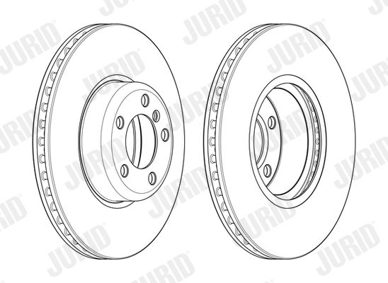 JURID 562979JC-1 Brake Disc
