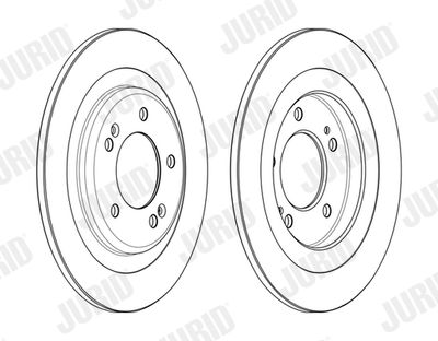 Brake Disc JURID 563000JC