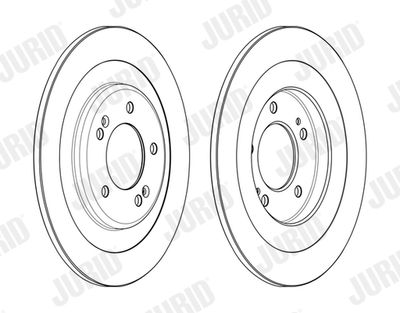 Brake Disc JURID 563001JC