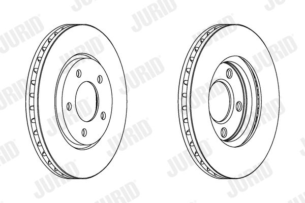 JURID 563030JC Brake Disc