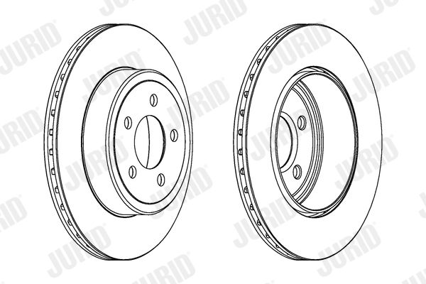 JURID 563034JC-1 Brake Disc