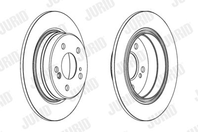 Brake Disc JURID 563040JC