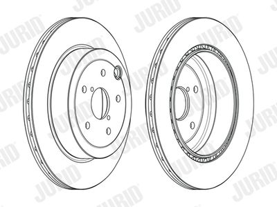 Brake Disc JURID 563108JC