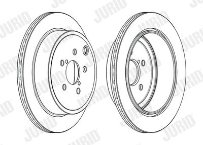 Brake Disc JURID 563109JC
