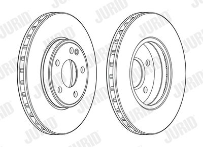 Brake Disc JURID 563114JC