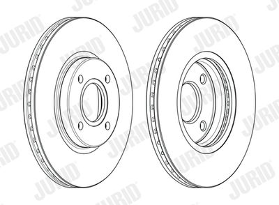 Brake Disc JURID 563115JC