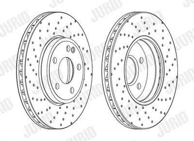 Brake Disc JURID 563118JC
