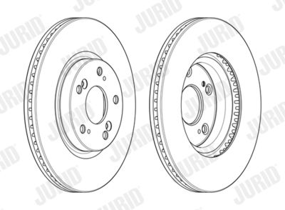 Brake Disc JURID 563127JC