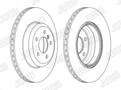 Brake Disc JURID 563134JC