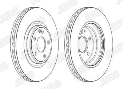 Brake Disc JURID 563163JC