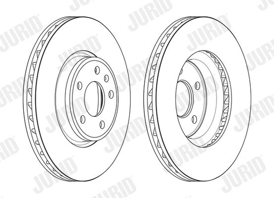 JURID 563174JC-1 Brake Disc
