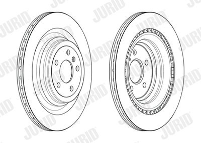 Brake Disc JURID 563243JC