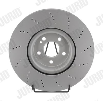 Brake Disc JURID 563670JC-1