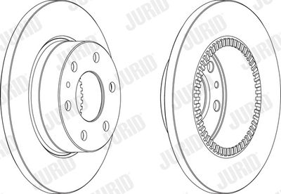 Brake Disc JURID 569163J
