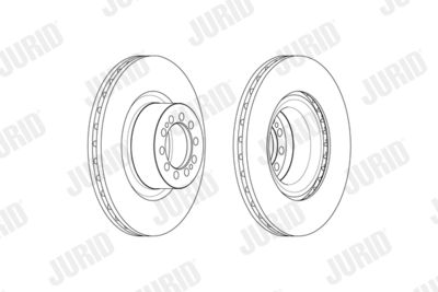 Brake Disc JURID 569252J