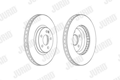 Brake Disc JURID 569261J