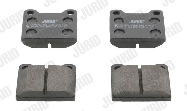 JURID 571279J Brake Pad Set, disc brake
