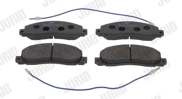 JURID 571306J Brake Pad Set, disc brake