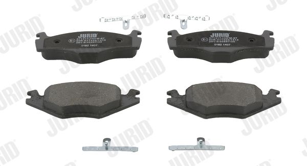 JURID 571317J Brake Pad Set, disc brake
