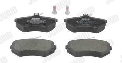 Brake Pad Set, disc brake JURID 571357J