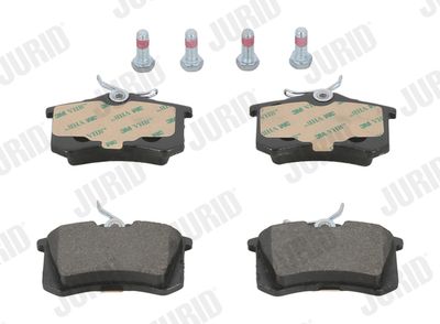 Brake Pad Set, disc brake JURID 571361J