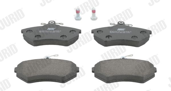 JURID 571376J Brake Pad Set, disc brake