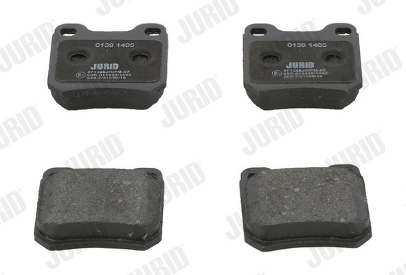 JURID 571389J Brake Pad Set, disc brake
