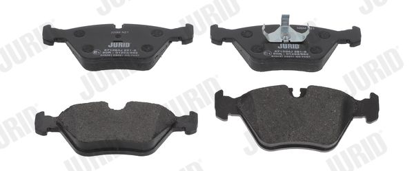 JURID 571394J Brake Pad Set, disc brake